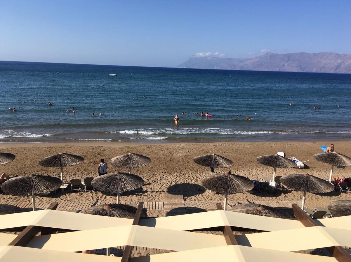 Molos Beach Rooms Kíssamos Екстериор снимка