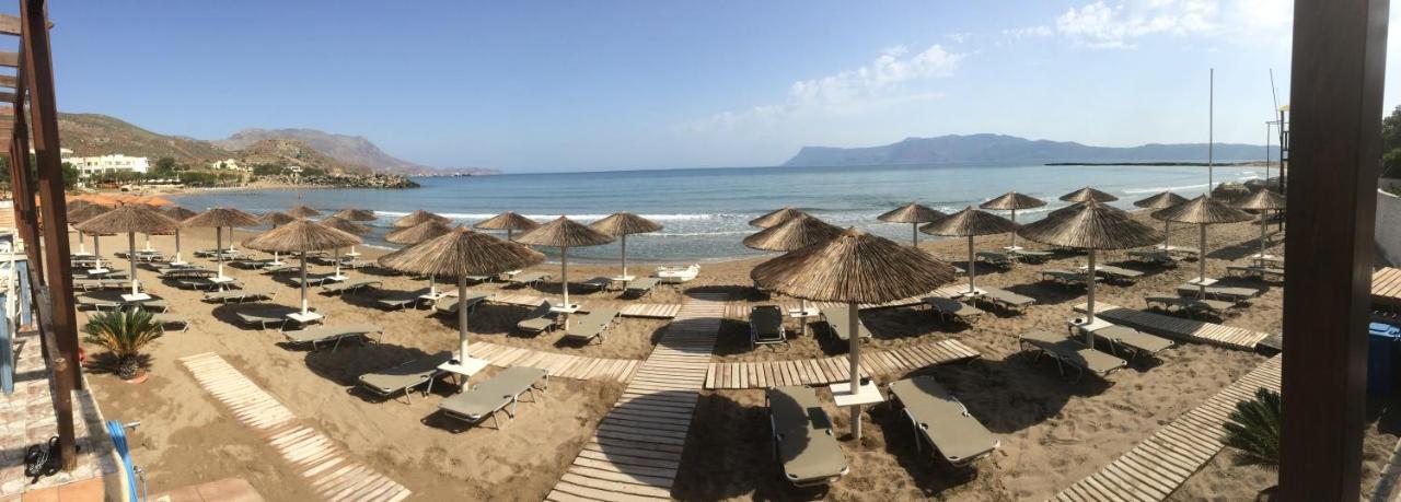 Molos Beach Rooms Kíssamos Екстериор снимка